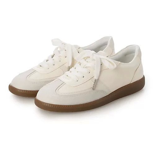 【エンチャンテッド/enchanted】のジャーマントレーナーアレンジスニーカー インテリア・キッズ・メンズ・レディースファッション・服の通販 founy(ファニー) https://founy.com/ ファッション Fashion レディースファッション Fashion for Women インソール Shoe Insole クッション Cushion, Throw Pillow クラシック Classic, Timeless Style コンビ Combo, Combination Style 軽量 Lightweight, Ultra Light シルバー Silver, Metallic Silver シンプル Simple, Minimal スタイリッシュ Stylish, Fashionable スニーカー Sneakers, Trainers スラックス Slacks, Dress Pants デニム Denim, Jeans Material 定番 Standard, Basic Item フィット Fit, Slim Fit フォルム Silhouette, Form 旅行 Travel エレガント 上品 Elegant |ID: prp329100004808826 ipo3291000000034899223