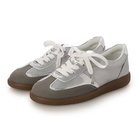 【エンチャンテッド/enchanted】のジャーマントレーナーアレンジスニーカー シルバー|ID: prp329100004808826 ipo3291000000034899229