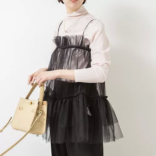 【ノーリーズソフィー/NOLLEY'S sophi】のウォッシャブルチュール2WAYブラウス 人気、トレンドファッション・服の通販 founy(ファニー) ファッション Fashion レディースファッション Fashion for Women トップス・カットソー Cut & Sew Tops シャツ・ブラウス・オフィスカジュアル Elegant Blouses & Button-Ups 2026年 2026 おすすめ Recommended / Our Picks キャミソール Camisole, Spaghetti Strap Top ギャザー Gathered, Ruffled チュール Tulip, Tulip Motif トレンド Trend, Trending Now other-1|ID: prp329100004809909 ipo3291000000034908539