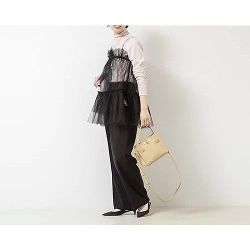 【ノーリーズソフィー/NOLLEY'S sophi】のウォッシャブルチュール2WAYブラウス 人気、トレンドファッション・服の通販 founy(ファニー) ファッション Fashion レディースファッション Fashion for Women トップス・カットソー Cut & Sew Tops シャツ・ブラウス・オフィスカジュアル Elegant Blouses & Button-Ups 2026年 2026 おすすめ Recommended / Our Picks キャミソール Camisole, Spaghetti Strap Top ギャザー Gathered, Ruffled チュール Tulip, Tulip Motif トレンド Trend, Trending Now other-2|ID: prp329100004809909 ipo3291000000034908542