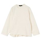 【フローレント/FLORENT】のTWEEDY PULLOVER 人気、トレンドファッション・服の通販 founy(ファニー) ファッション Fashion レディースファッション Fashion for Women トップス・カットソー Cut & Sew Tops カジュアルプルオーバー・ニットトップス Pullovers & Knit Tops / Casual Pullovers ツイード Twill, Twill Weave 今季 This Season, Current Season 洗える Machine Washable thumbnail IVORY|ID: prp329100004809935 ipo3291000000034909029