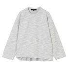 【フローレント/FLORENT】のTWEEDY PULLOVER 人気、トレンドファッション・服の通販 founy(ファニー) ファッション Fashion レディースファッション Fashion for Women トップス・カットソー Cut & Sew Tops カジュアルプルオーバー・ニットトップス Pullovers & Knit Tops / Casual Pullovers ツイード Twill, Twill Weave 今季 This Season, Current Season 洗える Machine Washable thumbnail GRY|ID: prp329100004809935 ipo3291000000034909031