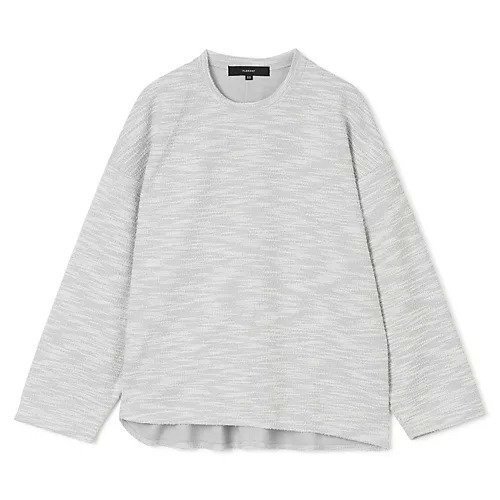 【フローレント/FLORENT】のTWEEDY PULLOVER インテリア・キッズ・メンズ・レディースファッション・服の通販 founy(ファニー) ファッション Fashion レディースファッション Fashion for Women トップス・カットソー Cut & Sew Tops カジュアルプルオーバー・ニットトップス Pullovers & Knit Tops / Casual Pullovers ツイード Twill, Twill Weave 今季 This Season, Current Season 洗える Machine Washable GRY|ID: prp329100004809935 ipo3291000000034909031