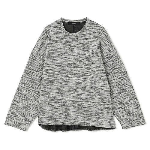 【フローレント/FLORENT】のTWEEDY PULLOVER インテリア・キッズ・メンズ・レディースファッション・服の通販 founy(ファニー) ファッション Fashion レディースファッション Fashion for Women トップス・カットソー Cut & Sew Tops カジュアルプルオーバー・ニットトップス Pullovers & Knit Tops / Casual Pullovers ツイード Twill, Twill Weave 今季 This Season, Current Season 洗える Machine Washable BLACK|ID: prp329100004809935 ipo3291000000034909032