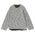 【フローレント/FLORENT】のTWEEDY PULLOVER 人気、トレンドファッション・服の通販 founy(ファニー) ファッション Fashion レディースファッション Fashion for Women トップス・カットソー Cut & Sew Tops カジュアルプルオーバー・ニットトップス Pullovers & Knit Tops / Casual Pullovers ツイード Twill, Twill Weave 今季 This Season, Current Season 洗える Machine Washable thumbnail BLACK|ID: prp329100004809935 ipo3291000000036050685