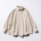 【アッパー ハイツ/upper hights】の【樋口かほりさん別注】THE MOSS (OVER SHIRTS) 人気、トレンドファッション・服の通販 founy(ファニー) ファッション Fashion レディースファッション Fashion for Women トップス・カットソー Cut & Sew Tops シャツ・ブラウス・オフィスカジュアル Elegant Blouses & Button-Ups インナー Innerwear セットアップ Set-Up, Coordinated Outfit タートルネック Turtleneck, High Neck デニム Denim, Jeans Material ポケット Pocket, Pocket Detail 別注 Limited Edition, Custom Order 洗える Machine Washable thumbnail CASHEW|ID: prp329100004809937 ipo3291000000034909257