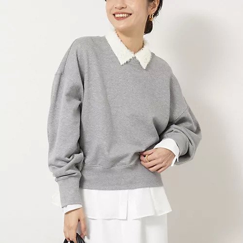 【ノーリーズソフィー/NOLLEY'S sophi】のチュール襟付オーガンジーフレアシャツブラウス インテリア・キッズ・メンズ・レディースファッション・服の通販 founy(ファニー) ファッション Fashion レディースファッション Fashion for Women トップス・カットソー Cut & Sew Tops シャツ・ブラウス・オフィスカジュアル Elegant Blouses & Button-Ups 2026年 2026 おすすめ Recommended / Our Picks オーガンジー Organza Fabric カフス Cuff Design シンプル Simple, Minimal スタンド Stand Collar, Upright Stand チュール Tulip, Tulip Motif オフホワイト|ID: prp329100004809946 ipo3291000000034909500