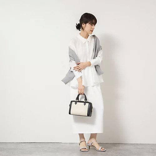 【ノーリーズソフィー/NOLLEY'S sophi】のチュール襟付オーガンジーフレアシャツブラウス 人気、トレンドファッション・服の通販 founy(ファニー) ファッション Fashion レディースファッション Fashion for Women トップス・カットソー Cut & Sew Tops シャツ・ブラウス・オフィスカジュアル Elegant Blouses & Button-Ups 2026年 2026 おすすめ Recommended / Our Picks オーガンジー Organza Fabric カフス Cuff Design シンプル Simple, Minimal スタンド Stand Collar, Upright Stand チュール Tulip, Tulip Motif other-3|ID: prp329100004809946 ipo3291000000034909504