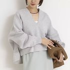 【ノーリーズ/NOLLEY'S】の《手洗い可能》《アンサンブル対応》スウェットライクニットプルオーバー 人気、トレンドファッション・服の通販 founy(ファニー) ファッション Fashion レディースファッション Fashion for Women トップス・カットソー Cut & Sew Tops ニット Knit Tops & Sweaters アンサンブルニット Knit Ensembles & Twin Sets レディースパーカー・カジュアルフーディー Casual Hoodies & Sweatshirts カジュアルプルオーバー・ニットトップス Pullovers & Knit Tops / Casual Pullovers スウェット・クルーネックトップス Sweatshirts & Crewnecks / Relaxed Fit Sweat Tops アンサンブル Ensemble Set スウェット / スエット Sweatshirt, Sweatwear スキッパー Skipper, Open Collar ストレート Straight, Straight Cut スリーブ Sleeve, Long Sleeve / Short Sleeve セットアップ Set-Up, Coordinated Outfit 人気 Popular, Best Seller バランス Balance, Style Balance ボトム Bottoms, Lower Wear ロング Long, Long-Length おすすめ Recommended / Our Picks 夏 Summer エレガント 上品 Elegant 2025年 2025 2025-2026秋冬・A/W Autumn/Winter 2025–26 AW25–26 2026年 2026 thumbnail ライトグレー|ID: prp329100004809954 ipo3291000000034909789