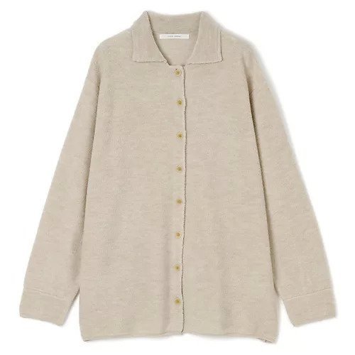 【プレインピープル/PLAIN PEOPLE】のBONDパイルニットシャツカーディガン インテリア・キッズ・メンズ・レディースファッション・服の通販 founy(ファニー) 　ファッション　Fashion　レディースファッション　Fashion for Women　トップス・カットソー　Cut & Sew Tops　ニット　Knit Tops & Sweaters　カーディガン・羽織り　Layered Style Cardigans　シャツ・ブラウス・オフィスカジュアル　Elegant Blouses & Button-Ups　おすすめ　Recommended / Our Picks　カーディガン　Cardigan, Knitwear　セットアップ　Set-Up, Coordinated Outfit　オートミール|ID: prp329100004809958 ipo3291000000034909960