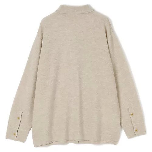 【プレインピープル/PLAIN PEOPLE】のBONDパイルニットシャツカーディガン 人気、トレンドファッション・服の通販 founy(ファニー) 　ファッション　Fashion　レディースファッション　Fashion for Women　トップス・カットソー　Cut & Sew Tops　ニット　Knit Tops & Sweaters　カーディガン・羽織り　Layered Style Cardigans　シャツ・ブラウス・オフィスカジュアル　Elegant Blouses & Button-Ups　おすすめ　Recommended / Our Picks　カーディガン　Cardigan, Knitwear　セットアップ　Set-Up, Coordinated Outfit　other-2|ID: prp329100004809958 ipo3291000000035717853