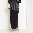 【ノーリーズ/NOLLEY'S】の《手洗い可能》《セットアップ対応》スウェットライク2WAYニットスカート 人気、トレンドファッション・服の通販 founy(ファニー) ファッション Fashion レディースファッション Fashion for Women セットアップ Matching Sets スカート・ミニ/ミディ/マキシ Skirts / Mini, Midi & Maxi Skirts 2026年 2026 おすすめ Recommended / Our Picks コンパクト Compact, Small Size スリット Slit, Slit Detail セットアップ Set-Up, Coordinated Outfit エレガント 上品 Elegant thumbnail ブラック|ID: prp329100004809980 ipo3291000000034910502