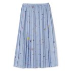 【ミュベール/MUVEIL】の落書きプリントプリーツスカート light blue|ID: prp329100004809981 ipo3291000000034910512