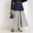 【ノーリーズ/NOLLEY'S】のウォッシャブルフレアマキシスカート ホワイト系2|ID: prp329100004809982 ipo3291000000034910552