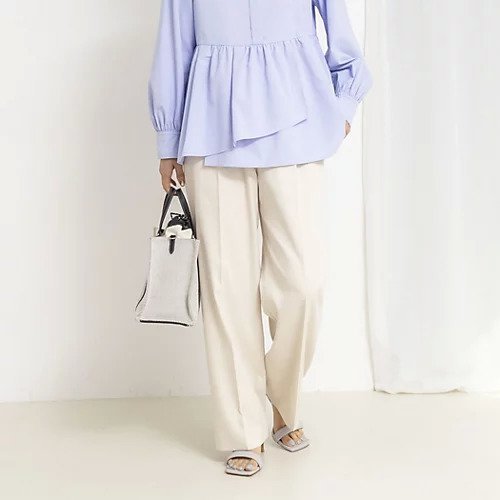 【ノーリーズ/NOLLEY'S】の《セットアップ対応》ウォッシャブルジョーゼットタックパンツ インテリア・キッズ・メンズ・レディースファッション・服の通販 founy(ファニー) 　ファッション　Fashion　レディースファッション　Fashion for Women　セットアップ　Matching Sets　レディースパンツ・ボトムス　Pants & Trousers / Bottoms　2026年　2026　おすすめ　Recommended / Our Picks　クラシック　Classic, Timeless Style　シンプル　Simple, Minimal　セットアップ　Set-Up, Coordinated Outfit　プレーン　Plain, Simple　ワイド　Wide, Wide Fit　エレガント 上品　Elegant　エクリュ|ID: prp329100004809983 ipo3291000000034910650