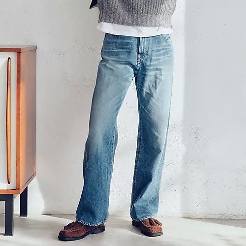 【その他のブランド/Other】のLight straight jeans 9oz 人気、トレンドファッション・服の通販 founy(ファニー) ファッション Fashion レディースファッション Fashion for Women 洗える Machine Washable ストレート Straight, Straight Cut デニム Denim, Jeans Material other-2|ID: prp329100004809984 ipo3291000000034910656