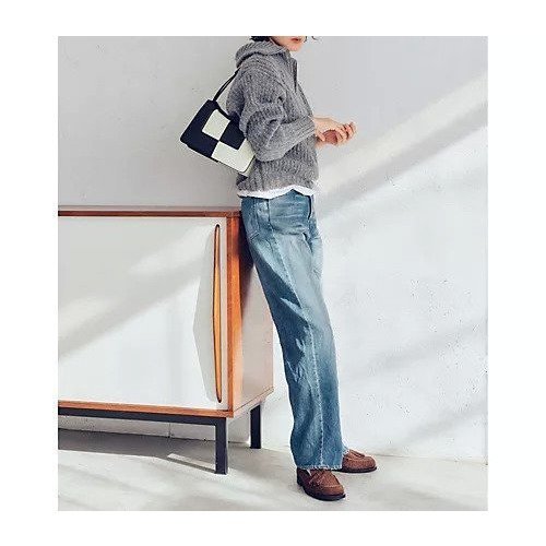 【その他のブランド/Other】のLight straight jeans 9oz 人気、トレンドファッション・服の通販 founy(ファニー) ファッション Fashion レディースファッション Fashion for Women 洗える Machine Washable ストレート Straight, Straight Cut デニム Denim, Jeans Material other-3|ID: prp329100004809984 ipo3291000000034910657