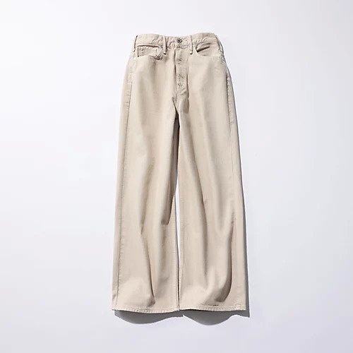 【アッパー ハイツ/upper hights】の【樋口かほりさん別注】THE MOSS (DENIM) インテリア・キッズ・メンズ・レディースファッション・服の通販 founy(ファニー) ファッション Fashion レディースファッション Fashion for Women スニーカー Sneakers, Trainers セットアップ Set-Up, Coordinated Outfit ダメージ Distressed, Destroyed デニム Denim, Jeans Material 別注 Limited Edition, Custom Order 洗える Machine Washable CASHEW|ID: prp329100004809985 ipo3291000000034910660