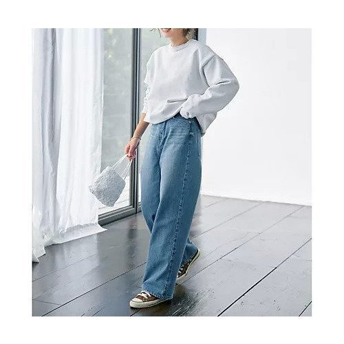 【アッパー ハイツ/upper hights】の【樋口かほりさん別注】THE MOSS (DENIM) 人気、トレンドファッション・服の通販 founy(ファニー) ファッション Fashion レディースファッション Fashion for Women スニーカー Sneakers, Trainers セットアップ Set-Up, Coordinated Outfit ダメージ Distressed, Destroyed デニム Denim, Jeans Material 別注 Limited Edition, Custom Order 洗える Machine Washable other-3|ID: prp329100004809985 ipo3291000000034910662