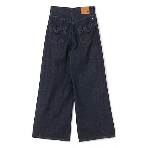 【ミュベール/MUVEIL】のリボンデニムパンツ 人気、トレンドファッション・服の通販 founy(ファニー) ファッション Fashion レディースファッション Fashion for Women パンツ Pants & Trousers デニムパンツ・ジーンズ・美脚デニム Denim Jeans & Pants デニム Denim, Jeans Material ポケット Pocket, Pocket Detail リボン Ribbon, Bow 今季 This Season, Current Season 洗える Machine Washable other-2|ID: prp329100004809987 ipo3291000000034910671