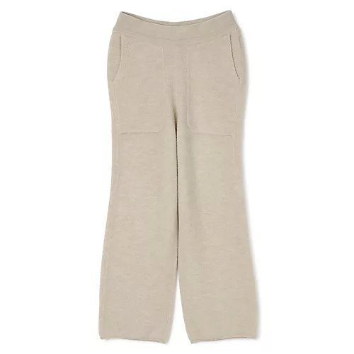 【プレインピープル/PLAIN PEOPLE】のBONDパイルニットパンツ インテリア・キッズ・メンズ・レディースファッション・服の通販 founy(ファニー) 　ファッション　Fashion　レディースファッション　Fashion for Women　パンツ　Pants & Trousers　ストレート　Straight, Straight Cut　スラックス　Slacks, Dress Pants　セットアップ　Set-Up, Coordinated Outfit　オートミール|ID: prp329100004809988 ipo3291000000034910675