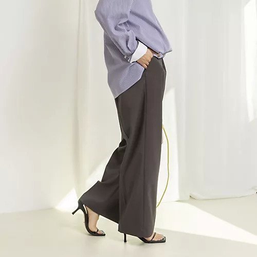 【ノーリーズ/NOLLEY'S】のウォッシャブルドライツイルワイドパンツ 人気、トレンドファッション・服の通販 founy(ファニー) ファッション Fashion レディースファッション Fashion for Women パンツ Pants & Trousers 2026年 2026 ストレッチ Stretch, Stretchy Fabric プレーン Plain, Simple ワイド Wide, Wide Fit other-1|ID: prp329100004809989 ipo3291000000034910726