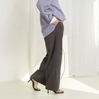 【ノーリーズ/NOLLEY'S】のウォッシャブルドライツイルワイドパンツ 人気、トレンドファッション・服の通販 founy(ファニー) ファッション Fashion レディースファッション Fashion for Women パンツ Pants & Trousers 2026年 2026 ストレッチ Stretch, Stretchy Fabric プレーン Plain, Simple ワイド Wide, Wide Fit thumbnail チャコールグレー|ID: prp329100004809989 ipo3291000000034910727