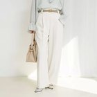 【ノーリーズ/NOLLEY'S】のウォッシャブルドライツイルワイドパンツ 人気、トレンドファッション・服の通販 founy(ファニー) ファッション Fashion レディースファッション Fashion for Women パンツ Pants & Trousers 2026年 2026 ストレッチ Stretch, Stretchy Fabric プレーン Plain, Simple ワイド Wide, Wide Fit thumbnail ホワイト|ID: prp329100004809989 ipo3291000000034910728