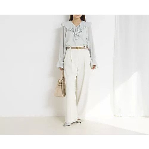 【ノーリーズ/NOLLEY'S】のウォッシャブルドライツイルワイドパンツ 人気、トレンドファッション・服の通販 founy(ファニー) ファッション Fashion レディースファッション Fashion for Women パンツ Pants & Trousers 2026年 2026 ストレッチ Stretch, Stretchy Fabric プレーン Plain, Simple ワイド Wide, Wide Fit other-2|ID: prp329100004809989 ipo3291000000034910730