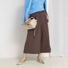 【ノーリーズ/NOLLEY'S】のウォッシャブルクロップドワイドツイルパンツ 人気、トレンドファッション・服の通販 founy(ファニー) ファッション Fashion レディースファッション Fashion for Women パンツ Pants & Trousers 2026年 2026 ジャケット Jacket, Outerwear トレンド Trend, Trending Now エレガント 上品 Elegant thumbnail ブラウン|ID: prp329100004809990 ipo3291000000034910737