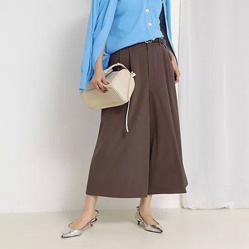 【ノーリーズ/NOLLEY'S】のウォッシャブルクロップドワイドツイルパンツ 人気、トレンドファッション・服の通販 founy(ファニー) ファッション Fashion レディースファッション Fashion for Women パンツ Pants & Trousers 2026年 2026 ジャケット Jacket, Outerwear トレンド Trend, Trending Now エレガント 上品 Elegant other-2|ID: prp329100004809990 ipo3291000000034910740