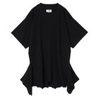 【エムエム6 メゾン マルタン マルジェラ/MM6 Maison Martin Margiela】のDRESS 人気、トレンドファッション・服の通販 founy(ファニー) ファッション Fashion レディースファッション Fashion for Women ワンピース Dresses フォーマル・パーティードレス・結婚式用ドレス Elegant & Casual Dresses ベーシック Basic, Essential ランダム Random, Irregular 洗える Machine Washable thumbnail Black|ID: prp329100004809991 ipo3291000000034910780