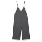 【ミュベール/MUVEIL】のランジェリーサロペットパンツ 人気、トレンドファッション・服の通販 founy(ファニー) ファッション Fashion レディースファッション Fashion for Women 下着・ランジェリー Lingerie & Intimates その他ランジェリー・インナーアイテム Other Lingerie / Intimates カッティング Cutting Detail ランジェリー Lingerie, Intimate Wear レース Lace, Lace Fabric thumbnail gray|ID: prp329100004809993 ipo3291000000034910789