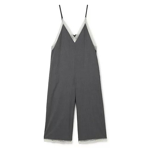 【ミュベール/MUVEIL】のランジェリーサロペットパンツ インテリア・キッズ・メンズ・レディースファッション・服の通販 founy(ファニー) ファッション Fashion レディースファッション Fashion for Women 下着・ランジェリー Lingerie & Intimates その他ランジェリー・インナーアイテム Other Lingerie / Intimates カッティング Cutting Detail ランジェリー Lingerie, Intimate Wear レース Lace, Lace Fabric gray|ID: prp329100004809993 ipo3291000000034910789