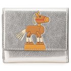 【アニヤハインドマーチ/ANYA HINDMARCH】のホース・ミニ・トライフォルド・ウォレット 人気、トレンドファッション・服の通販 founy(ファニー) ファッション Fashion レディースファッション Fashion for Women ウォレット Wallet コイン Coin, Coin Design モチーフ Motif, Design Theme thumbnail Silver|ID: prp329100004809994 ipo3291000000034910822