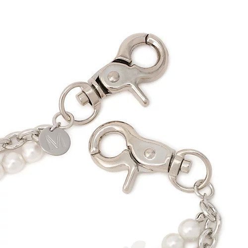 【ミュベール/MUVEIL】のビジューチェーン 人気、トレンドファッション・服の通販 founy(ファニー) ファッション Fashion レディースファッション Fashion for Women アクリル Acrylic Material シルバー Silver, Metallic Silver スパンコール Sequins, Sequin Embellishment チェーン Chain, Chain Strap バランス Balance, Style Balance フラワー Flower, Floral ベスト Vest, Waistcoat ループ Loop, Loop Knit other-2|ID: prp329100004809997 ipo3291000000034910845