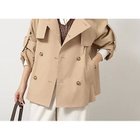 【ノーリーズ/NOLLEY'S】のNMPウォッシャブルショートトレンチコート 人気、トレンドファッション・服の通販 founy(ファニー) ファッション Fashion レディースファッション Fashion for Women アウター Coat / Outerwear Collection コート・ロングコート・ピーコート Long Coats, Peacoats & More トレンチコート / 春秋の定番アウター Trench Coats ヴィンテージ Vintage Style 春 Spring 吸水 Absorbent, Quick-Dry ショート Short, Short Length スタンド Stand Collar, Upright Stand ダッフルコート Duffle Coat, Toggle Coat トレンチ Trench, Trench Coat 定番 Standard, Basic Item ロング Long, Long-Length S/S・春夏 SS, Spring/Summer, Warm Season 日本製 Made In Japan 夏 Summer 2026年 2026 thumbnail ベージュ|ID: prp329100004810003 ipo3291000000034910895