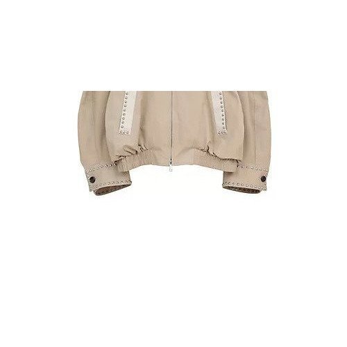 【クラネ/CLANE】のW COLOR STUDDED DRIZZLER JACKET 人気、トレンドファッション・服の通販 founy(ファニー) ファッション Fashion レディースファッション Fashion for Women アウター Coat / Outerwear Collection レディースジャケット・軽アウター Jackets ギャザー Gathered, Ruffled ジャケット Jacket, Outerwear スタッズ Studs, Metal Accents スプリング Spring, Spring Collection スリーブ Sleeve, Long Sleeve / Short Sleeve フロント Front, Front Design ワイド Wide, Wide Fit 春 Spring other-2|ID: prp329100004810004 ipo3291000000034910902