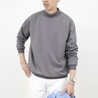 【ノーリーズ グッドマン/NOLLEY'S goodman / MEN】のモックネックロンT 26SS 人気、トレンドファッション・服の通販 founy(ファニー) ファッション Fashion メンズファッション Fashion for Men 2026年 2026 |ID:prp329100004810009
