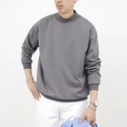 【ノーリーズ グッドマン/NOLLEY'S goodman / MEN】のモックネックロンT 26SS 人気、トレンドファッション・服の通販 founy(ファニー) ファッション Fashion メンズファッション Fashion for Men 2026年 2026 thumbnail チャコールグレー|ID: prp329100004810009 ipo3291000000034910929