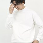 【ノーリーズ グッドマン/NOLLEY'S goodman / MEN】のモックネックロンT 26SS 人気、トレンドファッション・服の通販 founy(ファニー) ファッション Fashion メンズファッション Fashion for Men 2026年 2026 thumbnail ホワイト|ID: prp329100004810009 ipo3291000000034910930