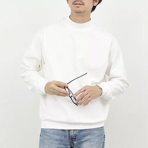 【ノーリーズ グッドマン/NOLLEY'S goodman / MEN】のモックネックロンT 26SS 人気、トレンドファッション・服の通販 founy(ファニー) 　ファッション　Fashion　メンズファッション　Fashion for Men　2026年　2026　other-2|ID: prp329100004810009 ipo3291000000034910932