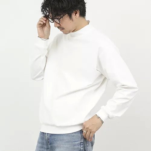 【ノーリーズ グッドマン/NOLLEY'S goodman / MEN】のモックネックロンT 26SS 人気、トレンドファッション・服の通販 founy(ファニー) 　ファッション　Fashion　メンズファッション　Fashion for Men　2026年　2026　other-3|ID: prp329100004810009 ipo3291000000034910933