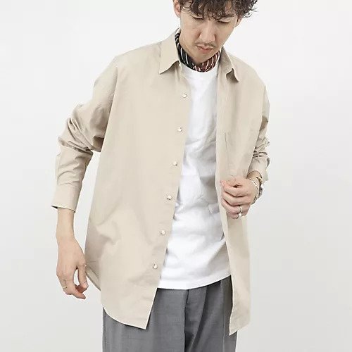 【ノーリーズ グッドマン/NOLLEY'S goodman / MEN】の《45th Limited Edition》【THOMAS MASON】レギュラーシャツ 26SS インテリア・キッズ・メンズ・レディースファッション・服の通販 founy(ファニー) https://founy.com/ ファッション Fashion メンズファッション Fashion for Men シルク Silk, 100% Silk シルケット Silket, Silky Cotton シンプル Simple, Minimal スタンダード Standard, Basic スラックス Slacks, Dress Pants デニム Denim, Jeans Material ドレス Dress, One-Piece バランス Balance, Style Balance プリーツ Pleats, Pleated ポケット Pocket, Pocket Detail リラックス Relax, Relaxed Fit レギュラー Regular, Standard Fit おすすめ Recommended / Our Picks エレガント 上品 Elegant 2026年 2026 |ID: prp329100004810010 ipo3291000000034910934