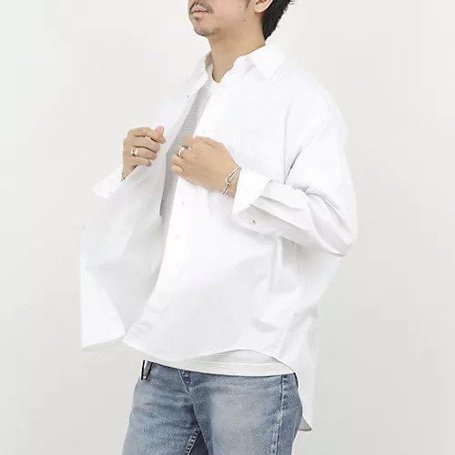 【ノーリーズ グッドマン/NOLLEY'S goodman / MEN】の《45th Limited Edition》【THOMAS MASON】レギュラーシャツ 26SS インテリア・キッズ・メンズ・レディースファッション・服の通販 founy(ファニー) 　ファッション　Fashion　メンズファッション　Fashion for Men　2026年　2026　レギュラー　Regular, Standard Fit　ホワイト|ID: prp329100004810010 ipo3291000000034910936