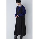 【ヒューマンウーマン/HUMAN WOMAN】のTWツイルワンピース ブラック|ID: prp329100004810940 ipo3291000000034920711