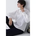 【ヒューマンウーマン/HUMAN WOMAN】の袖ボリュームブラウス ホワイト|ID: prp329100004810945 ipo3291000000034920745