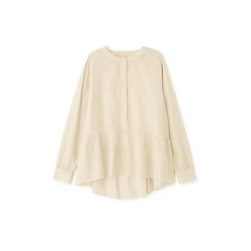 【ヒューマンウーマン/HUMAN WOMAN】の綿シルクローンウォッシャブルブラウス 人気、トレンドファッション・服の通販 founy(ファニー) ファッション Fashion レディースファッション Fashion for Women トップス・カットソー Cut & Sew Tops シャツ・ブラウス・オフィスカジュアル Elegant Blouses & Button-Ups おすすめ Recommended / Our Picks カーディガン Cardigan, Knitwear シルク Silk, 100% Silk スタンダード Standard, Basic ペプラム Peplum, Flared Hem ボトム Bottoms, Lower Wear ロング Long, Long-Length other-2|ID: prp329100004810950 ipo3291000000034920778