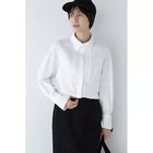 【ヒューマンウーマン/HUMAN WOMAN】のレース襟付きサテンブラウス ホワイト|ID: prp329100004810955 ipo3291000000034920800