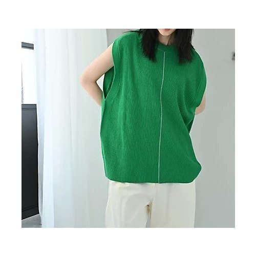 【スタイルデリ/STYLE DELI】の【BLK001】配色ラインリブノースリニット インテリア・キッズ・メンズ・レディースファッション・服の通販 founy(ファニー) https://founy.com/ ファッション Fashion レディースファッション Fashion for Women トップス・カットソー Cut & Sew Tops ニット Knit Tops & Sweaters イエロー Yellow インナー Innerwear 春 Spring 軽量 Lightweight, Ultra Light スリット Slit, Slit Detail 定番 Standard, Basic Item ノースリーブ Sleeveless, No-Sleeve フロント Front, Front Design ベスト Vest, Waistcoat ミックス Mix, Mixed Style ロング Long, Long-Length おすすめ Recommended / Our Picks 夏 Summer 旅行 Travel |ID: prp329100004810957 ipo3291000000036313513